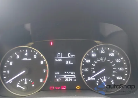 2018 Hyundai Elantra Se z USA, uszkodzony, nr VIN KMHD74LF6JU614660